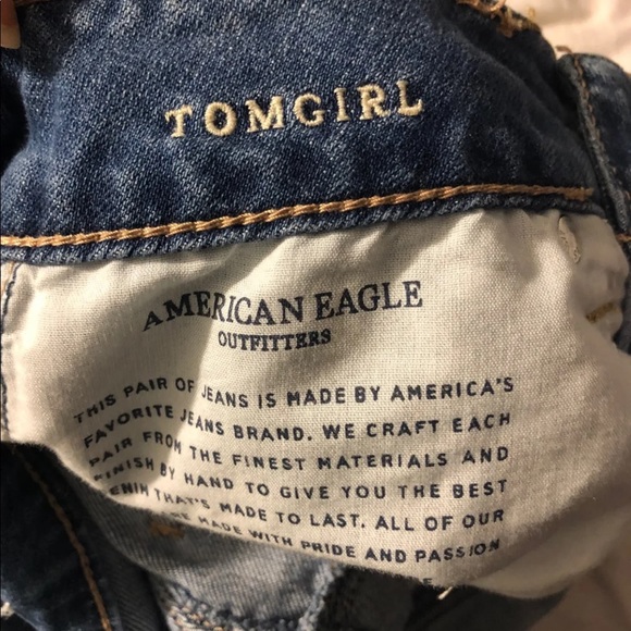 American Eagle Tomgirl Jeans - Picture 4 of 4